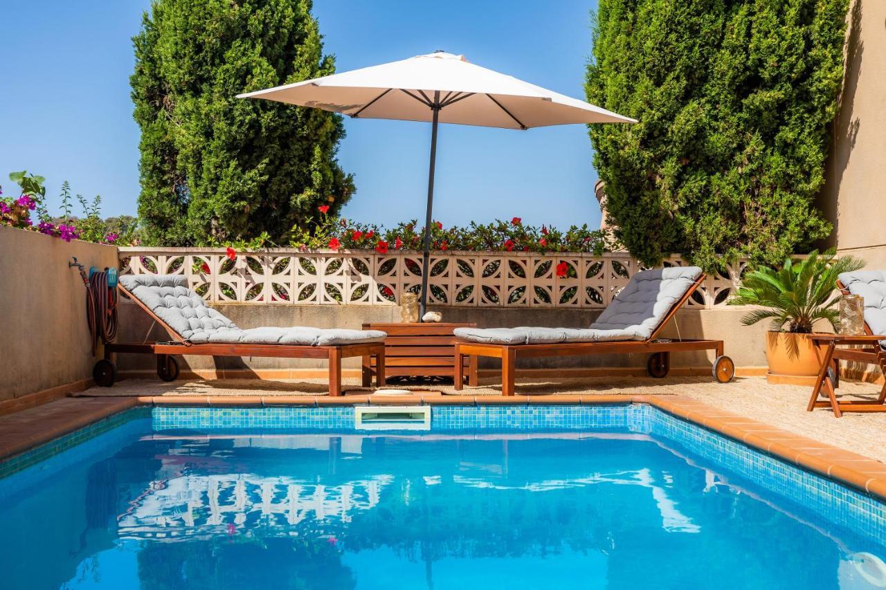 Villa Sion Cala Mandia  Exterior photo
