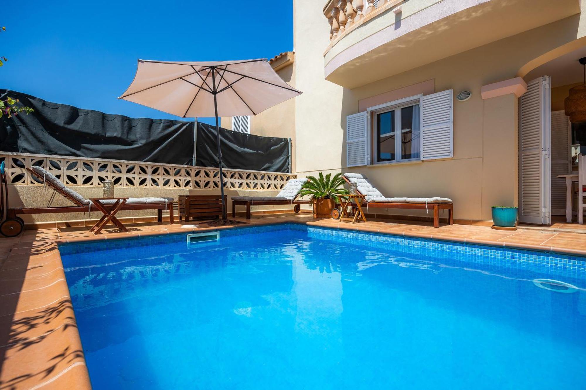 Villa Sion Cala Mandia  Exterior photo